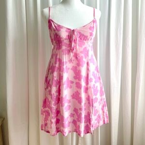 Wild Fable pink floral dress